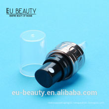 Best quality 20/410 cosmetic sprayer with logo embossed aluminum collar